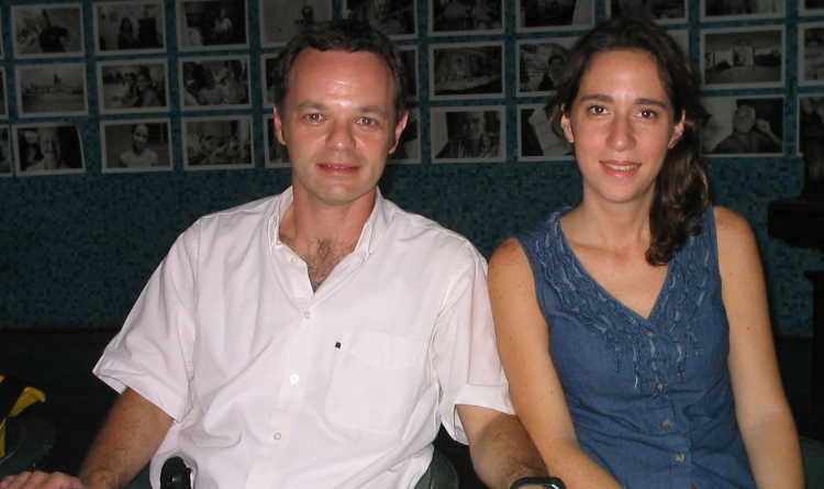 Nestor Szewach and Mara Steiner