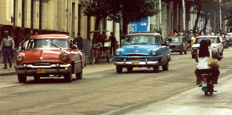 cars in cuba