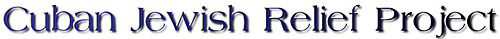 Cuban Jewish Relief Project