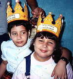 Purim in Cuba, 2001